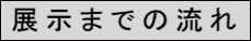 展示までの流れ